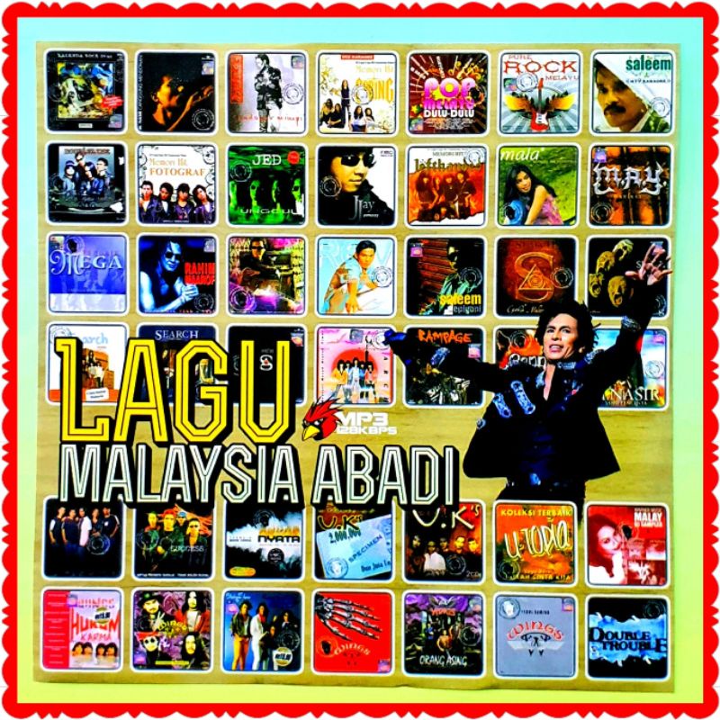 KASET MP3 MUSIK 135 LAGU MALAYSIA TERBARU - LAGU SLOW ROCK TERPOPULER TERLARIS - THOMAS ARYA - SLOW 