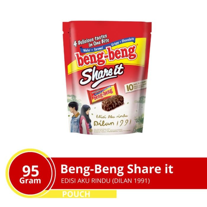 

BENG-BENG SHARE IT 9.5GRAM X 10SACHET