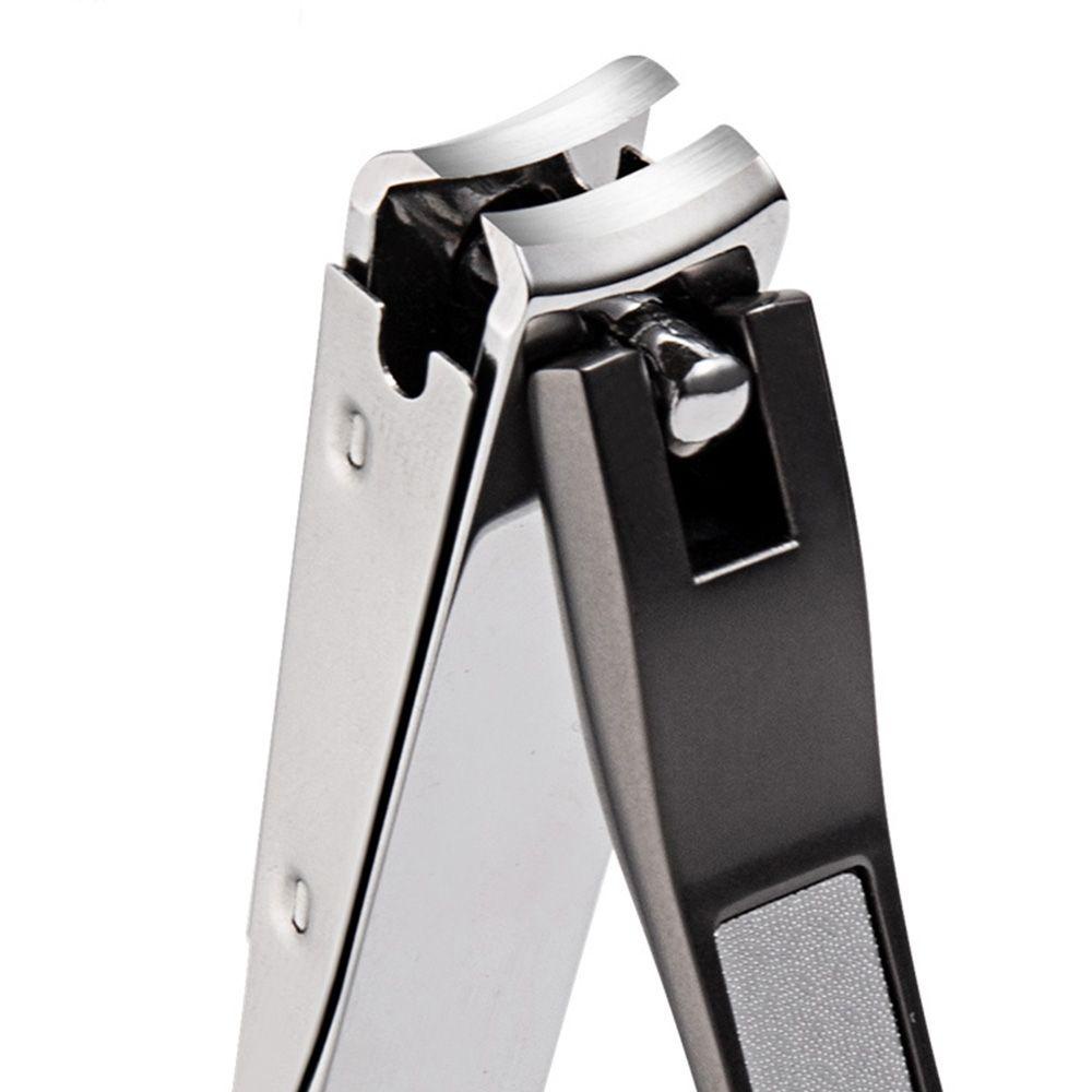 Gunting Kuku Agustina Nail Art Premium High Quality Pedicure No Splash Stainless Steel Cutting|Alat Kuku