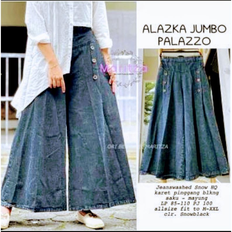 ALAZKA JUMBO PALAZZO