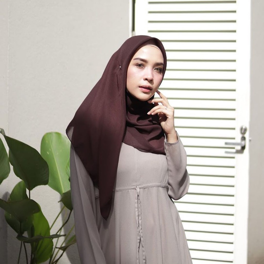 Bella Square Hijab Segi Empat Bahan Pollycotton Premium Part 2