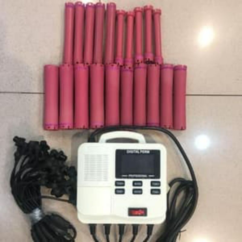 Mesin Digital Perm Mini
