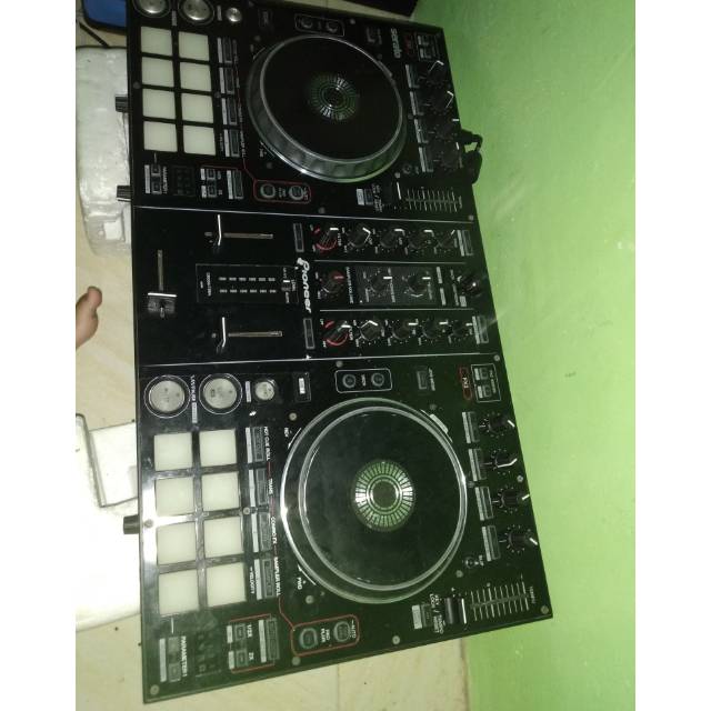 Ddj pioneer sr controller