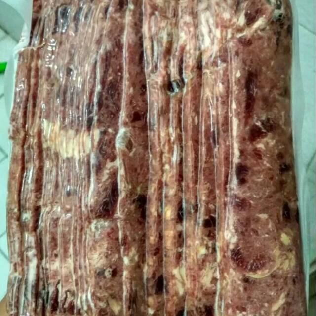 

Beef bacon 1000gr halal
