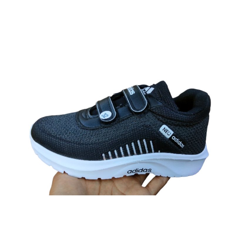 Adidas neo size anak /sepatu anak terbaru /Sepatu sekolah TK/SD