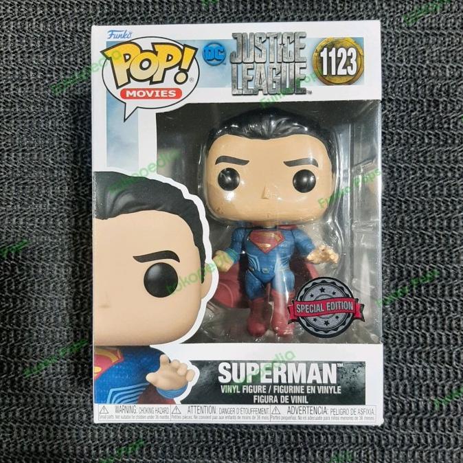 Funko Pop Justice League : Superman