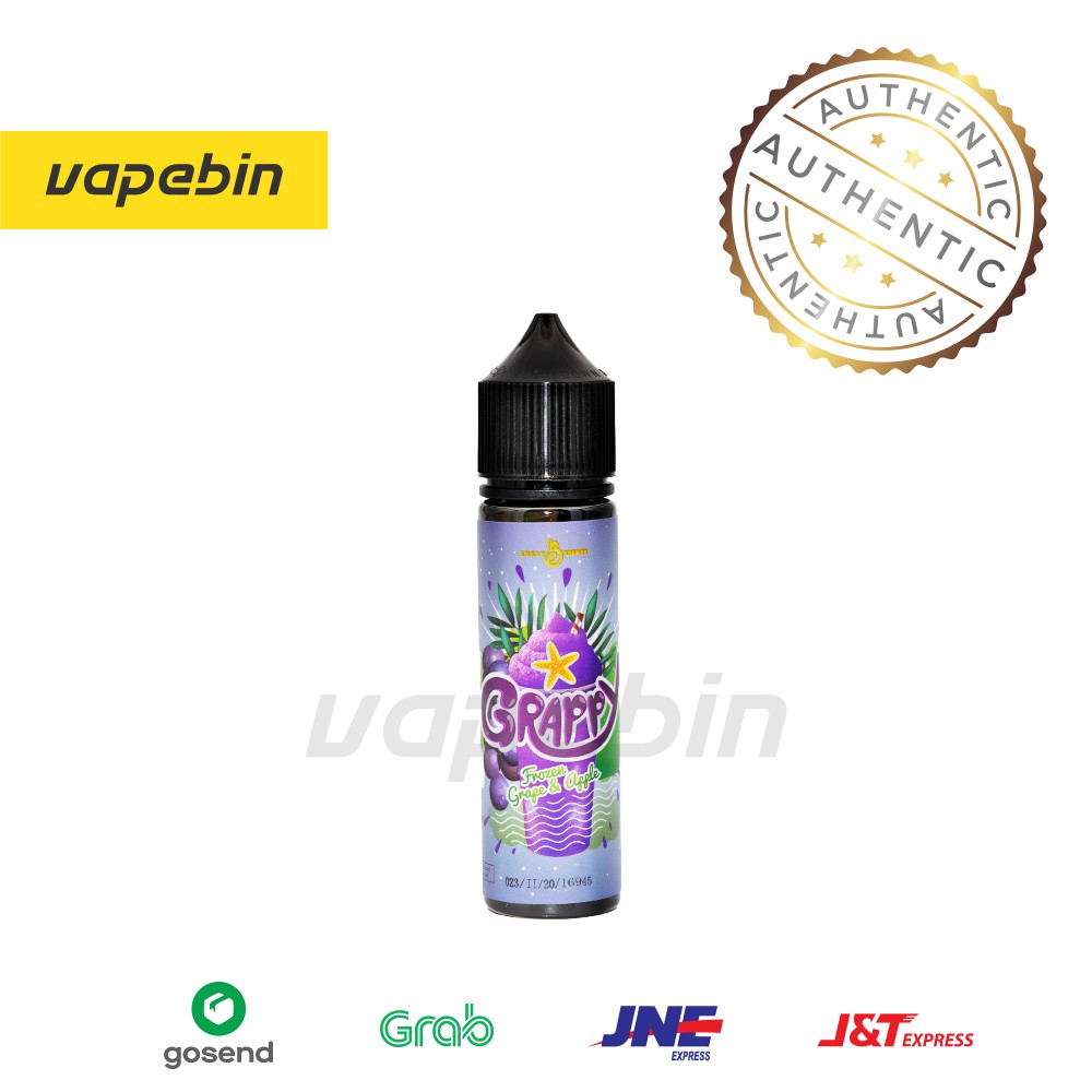 LIQUID GRAPPY - EMKAY GRAPPY FREEBASE - 60ML