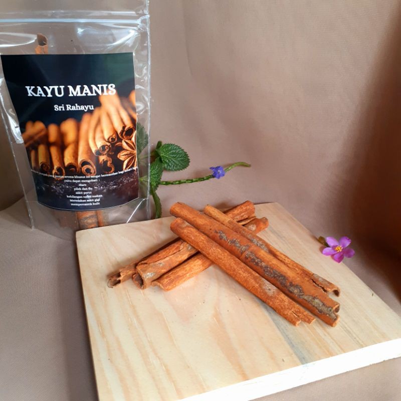 

KAYU MANIS / CINNAMON STICK (PREMIUM) 50 gram