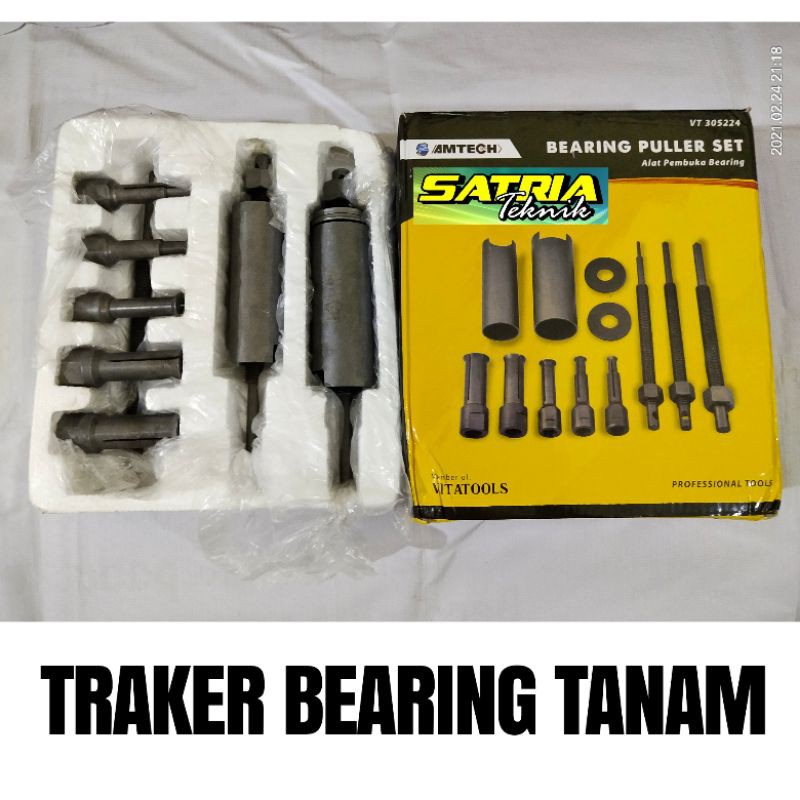 TRAKER treker BEARING DALAM CVT MERK AMTECH bearing puller