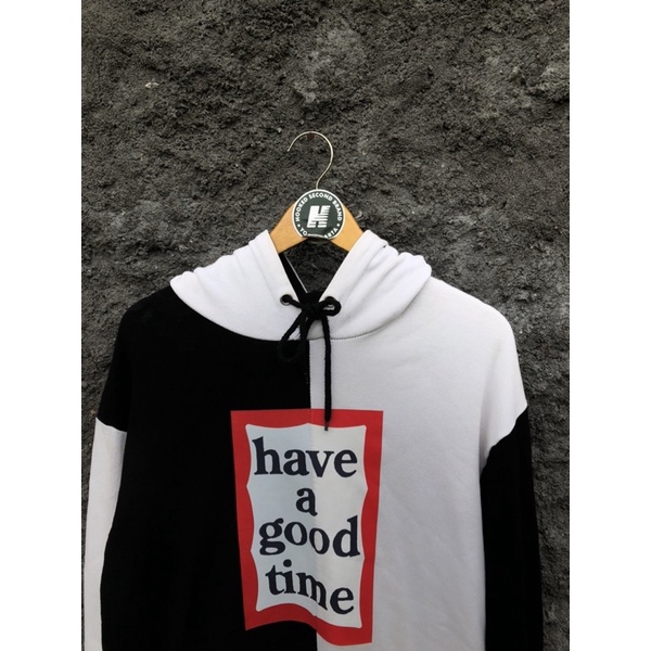 Hoodie Have A Good Time Second Berkualitas