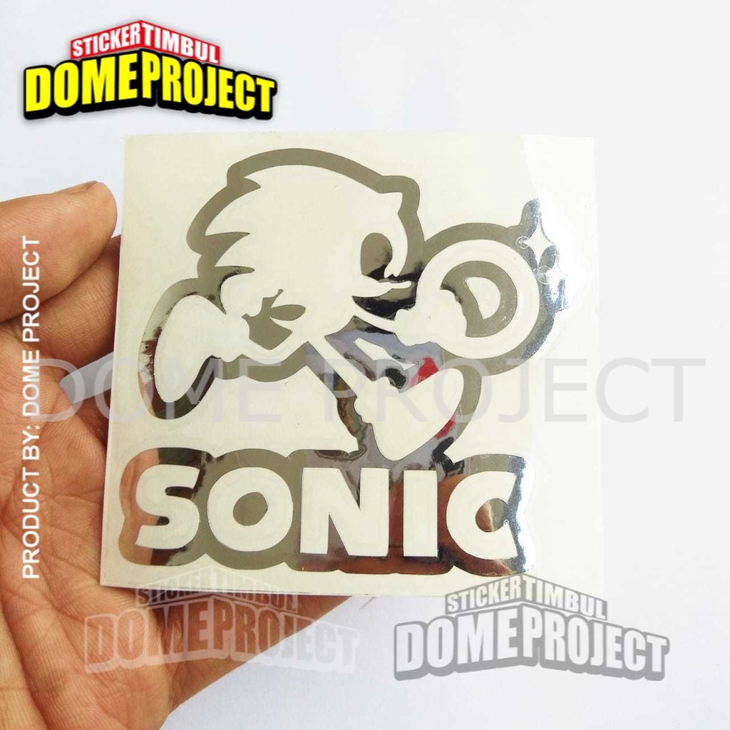 STIKER CUTTING MOTOR SONIC DECAL AKSESORIS SEPEDA MOTOR