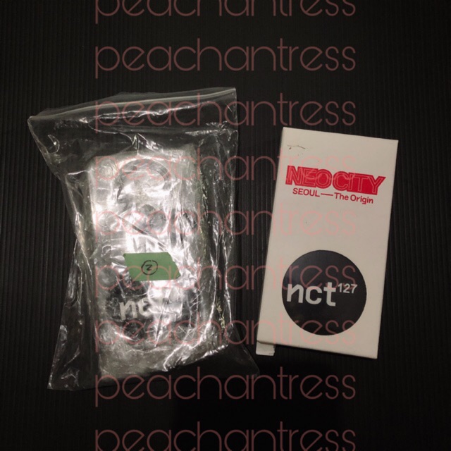 nct 127 yuta neo city voice keyring