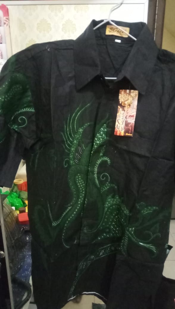 Hem Batik Naga Warna - Garansi Harga Termurah!!!