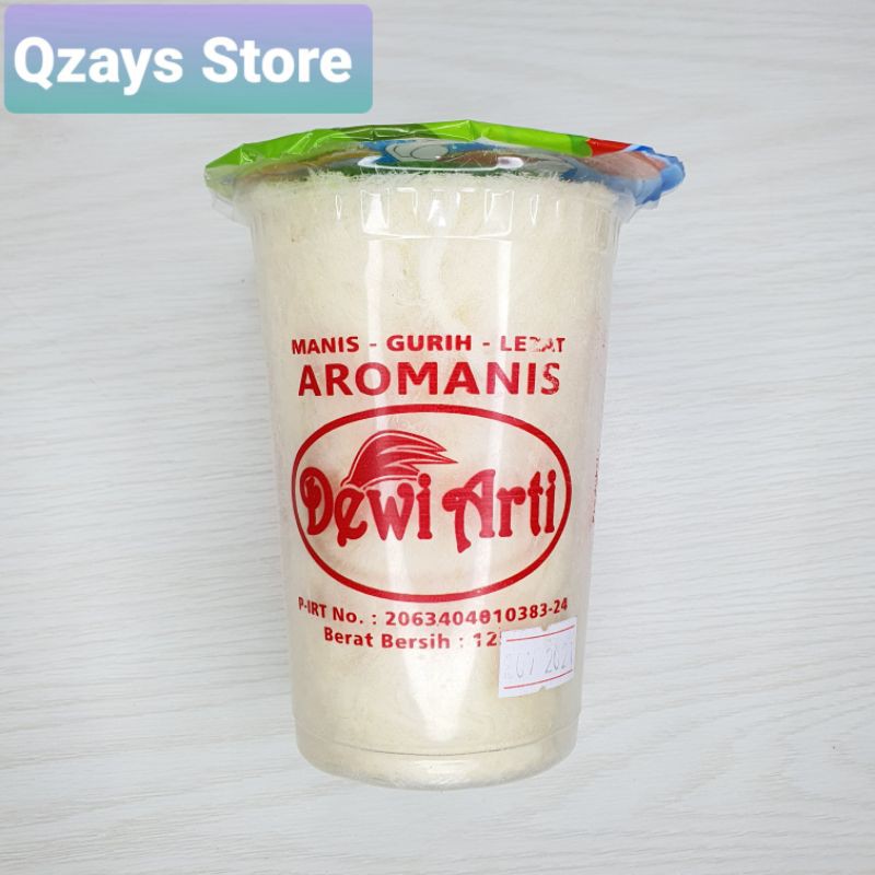 

Aromanis Rambut Nenek Cap Dewi Arti Jogja (Gelas)