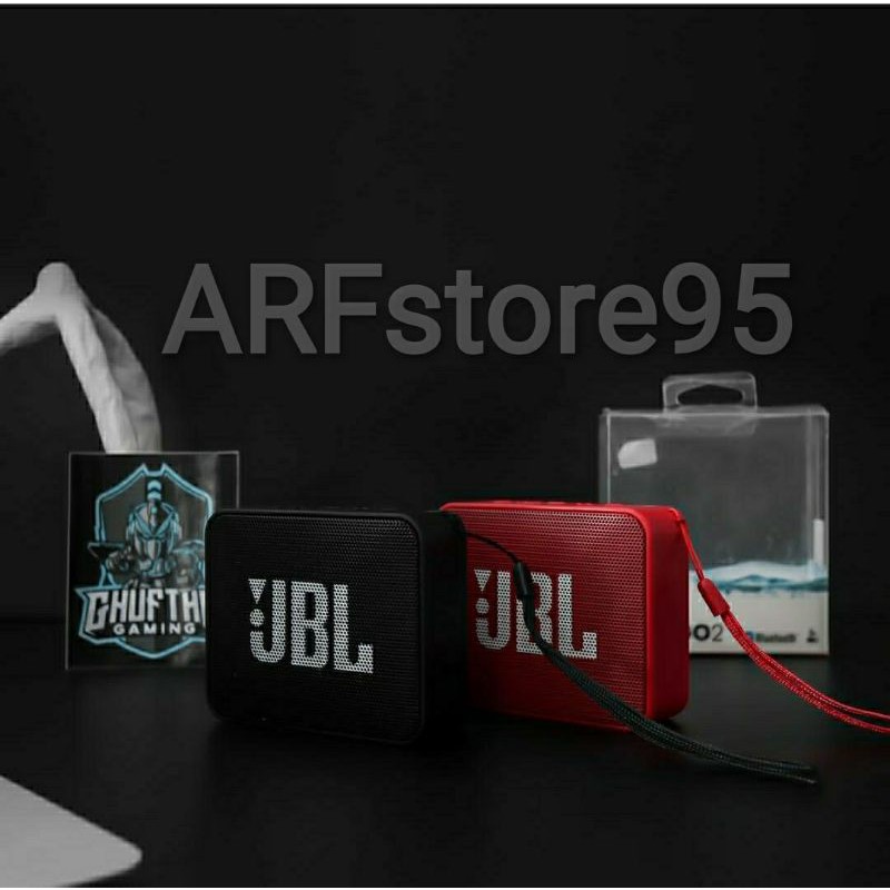 Speaker Bluetooth Portable GO2 Speaker Aktif Bluetooth / Speker Blutut