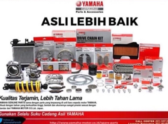 PET AIR SAMBUNGAN SPAKBOR RX KING RXK RX K ASLI ORI YAMAHA 3KA F1621 00