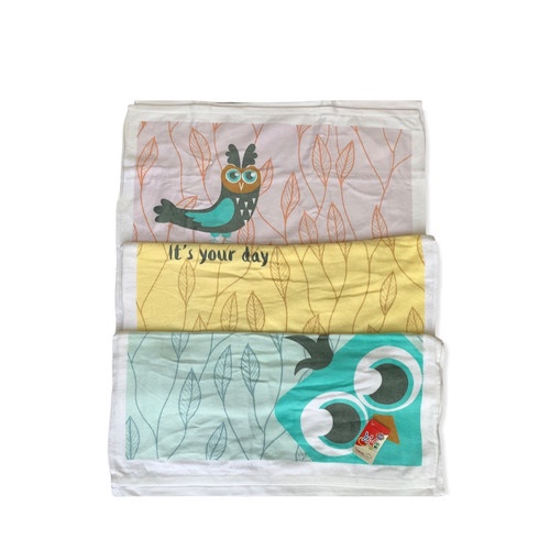 Handuk Anak Merah Putih Kids 60x120Cm