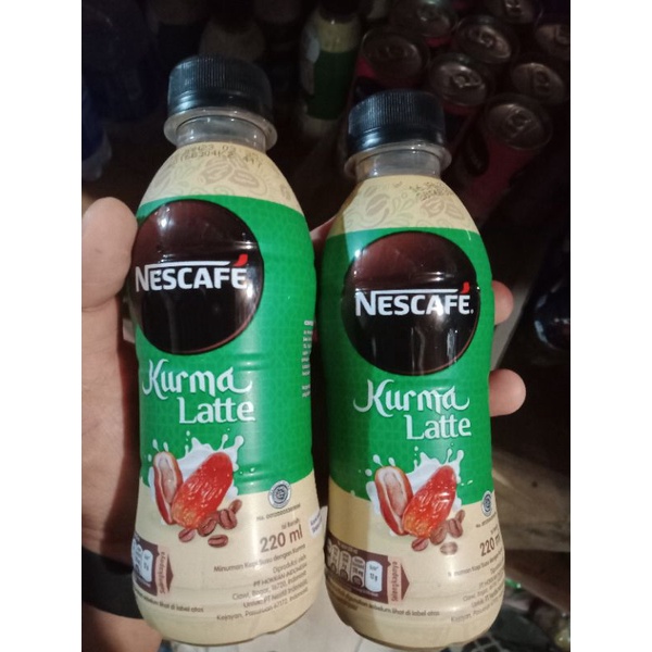 

Nescafe Kurma Latte 2 Pcs x 220ml