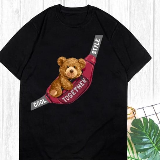 KAOS OVERSIZE TOGETHER BEAR