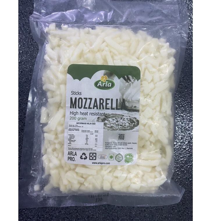 

SILAHKAN BELI!!! PROMO Mozarella Parut Arla 200gr