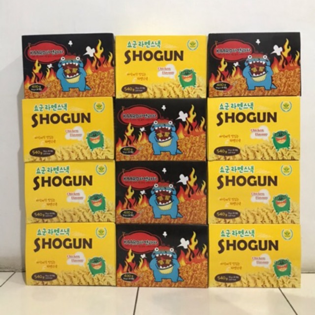 

Mie Shogun 1 box 30pcs