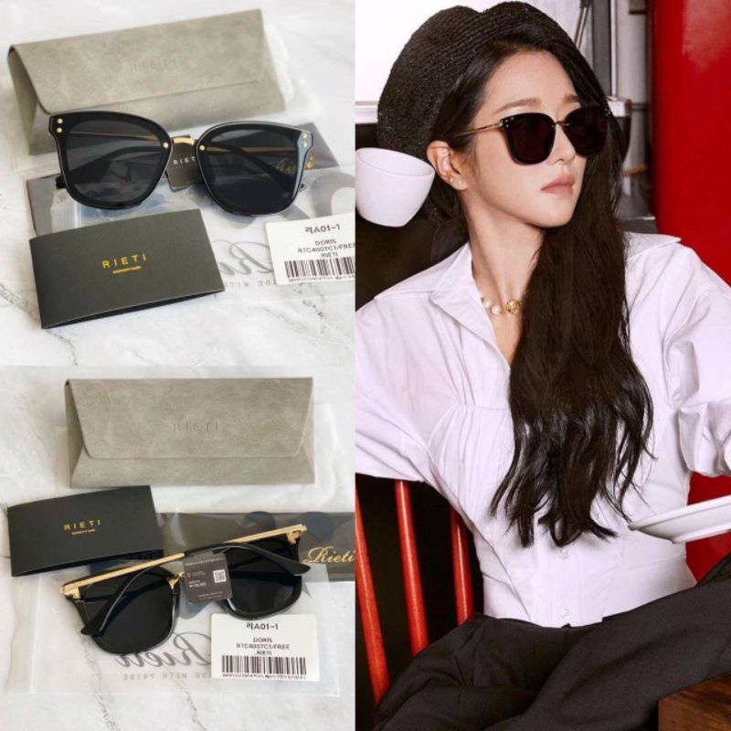 Rieti Sunglasses Doris C 1 Black