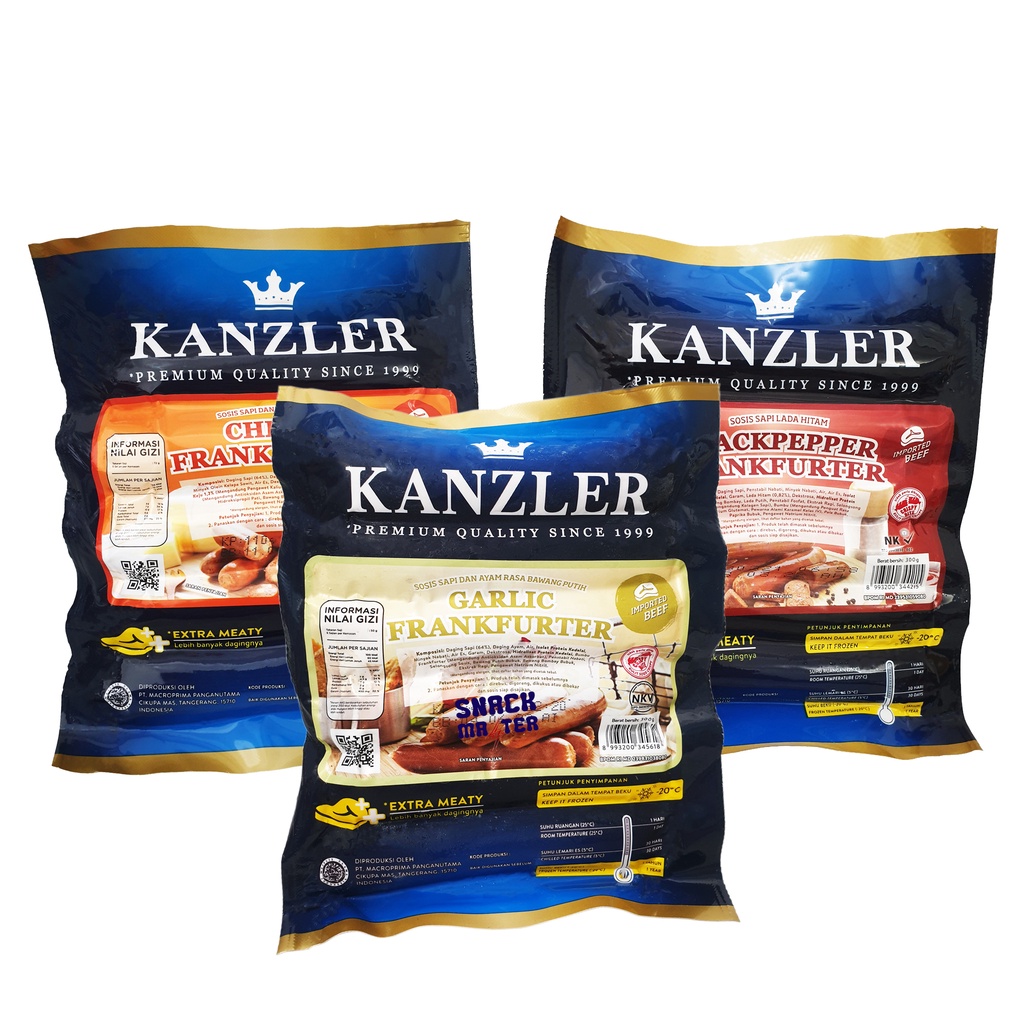 

Kanzler Frankfurter Sosis