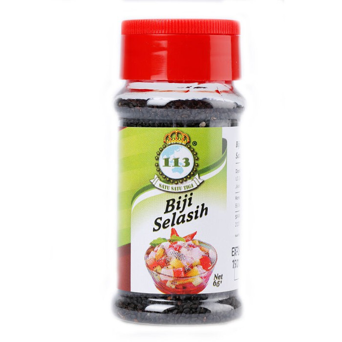 

Djelita 113 Biji Selasih - 65 gr