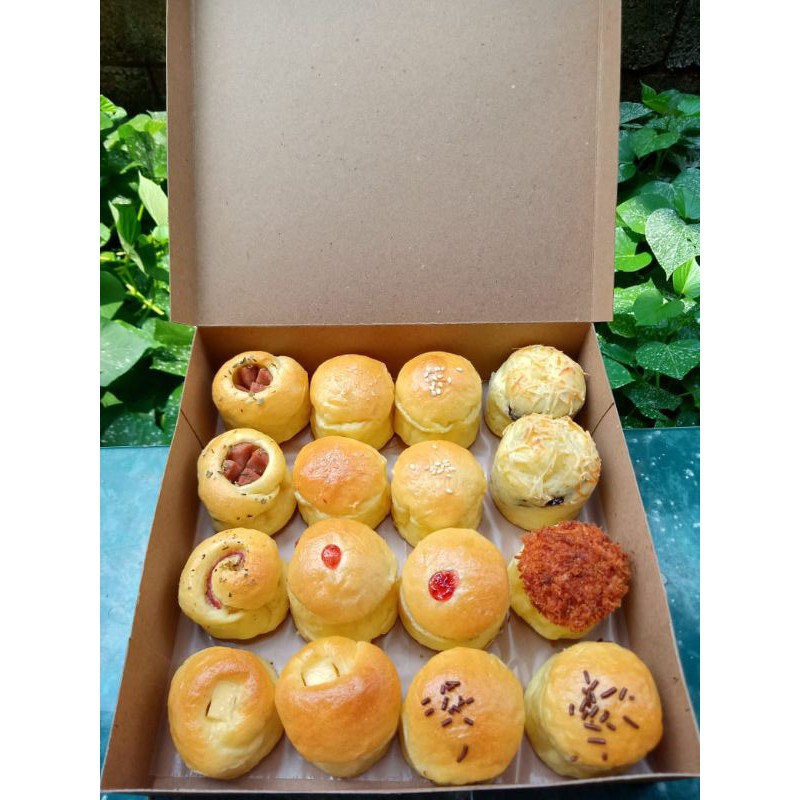

Roti Imut size M isi 16 pcs ( PO delivery H+1 )