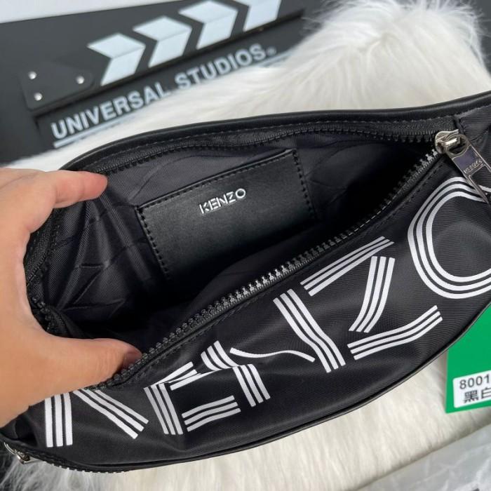 ciri ciri waist bag kenzo original