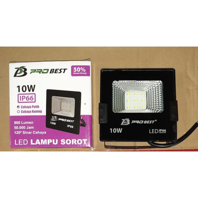 LAMPU TEMBAK / LAMPU SOROT PROBEST 10 WATT