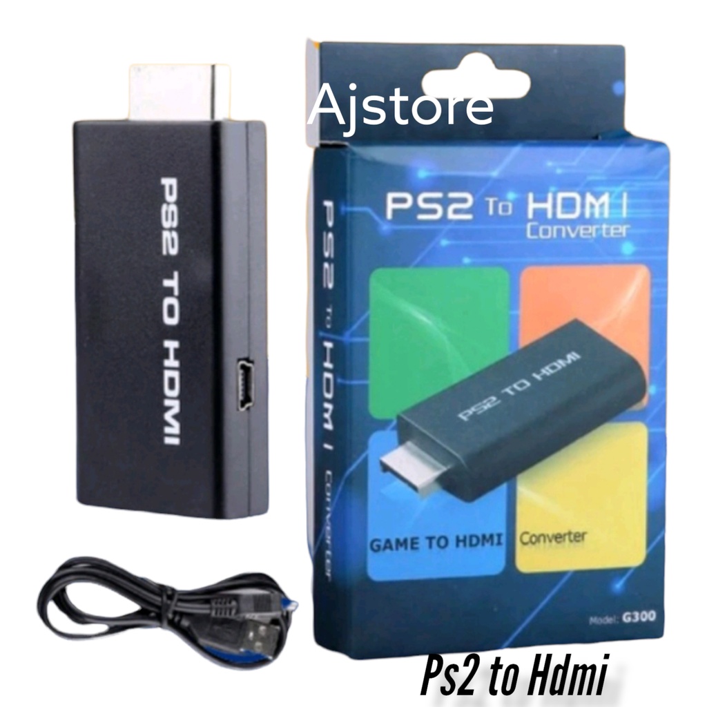 Converter PS2 PS3 To HDMI Converter HDMI PS2 Convertor PS2