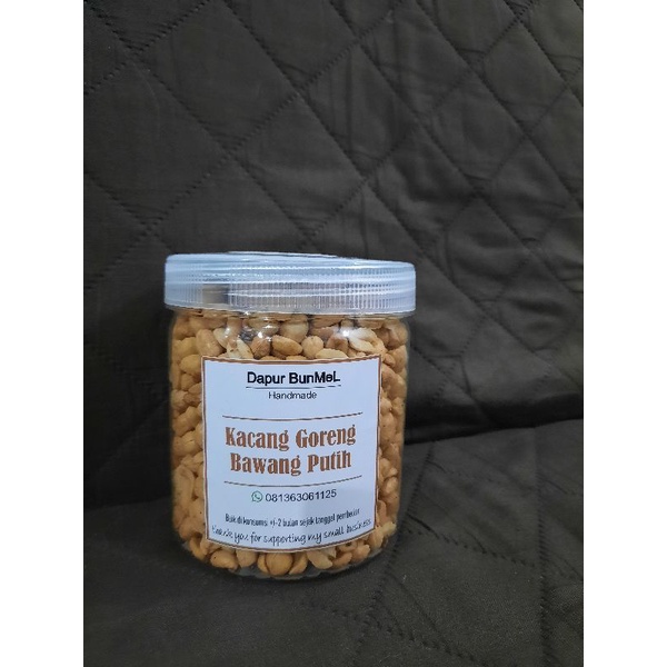 

Kacang Goreng Bawang Putih#GURIH