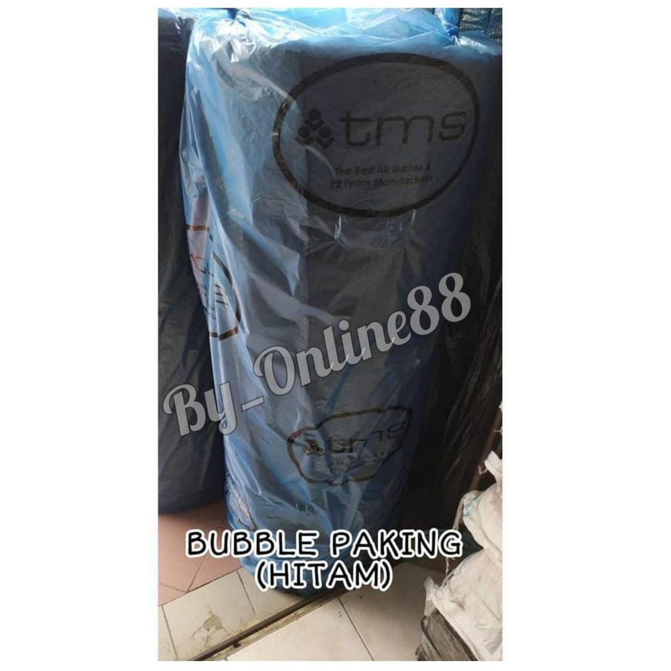 

Bubble Wrap HITAM & BENING 50m x 125cm