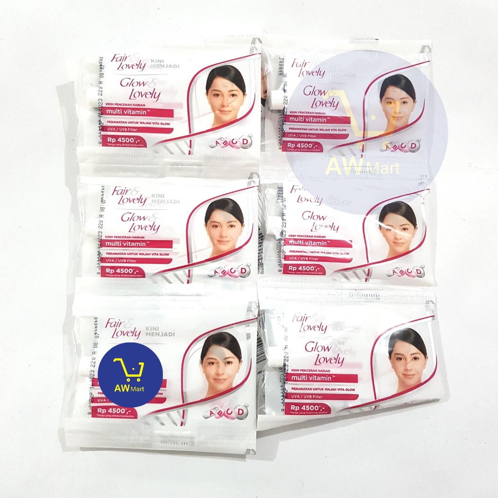 FAIR &amp; LOVELY MULTI VITAMIN SACHET 9 GRAM, FAIR &amp; LOVELY FOAM SACHET 9 GRAM