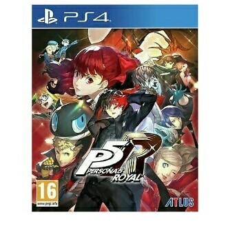 PS4 Persona 5 the Royal