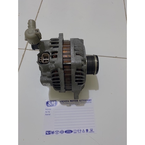 dinamo amper ampere alternator dinamo amper dinamo pengisian mobil mazda 2 mazda2 original
