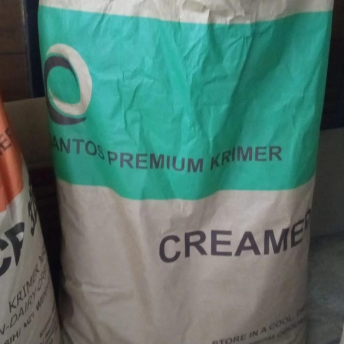 Krimer- Krimer Premium Santos Repack 1 Kg / Premium Creamer Santos 1000 Gram -Krimer.