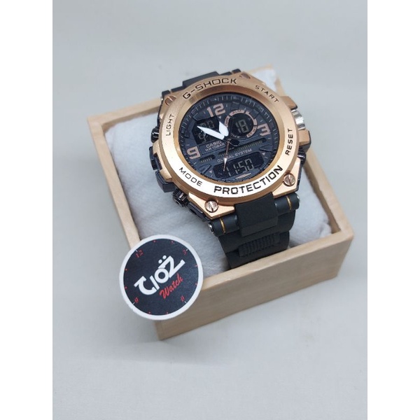 Casio G-Shock GST 8600 Ring Gold