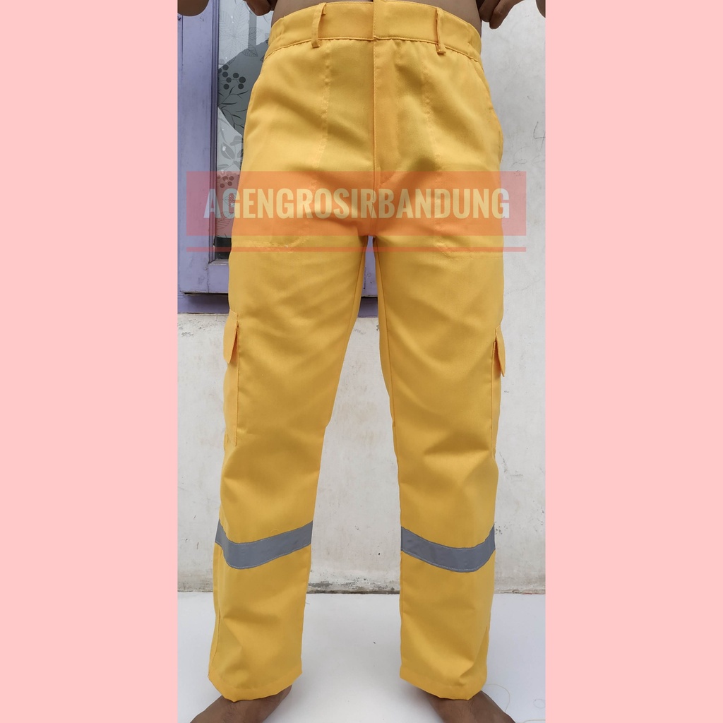 Celana Wearpack Safety - Celana kerja proyek - Celana Bengkel - Celana Damkar Celana Kerja Wearpack Safety / Celana Setelan Katelpak / Celana Damkar /Celana Bengkel