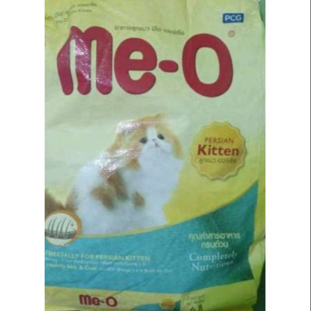 Me-o meo Persian Kitten 500gr makanan kucing anak Persia
