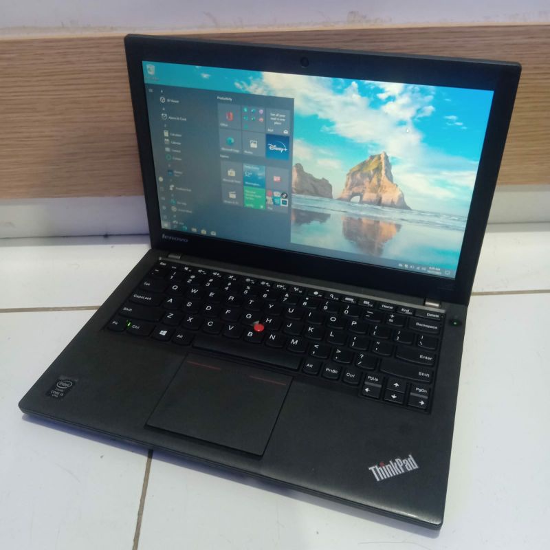 Laptop Lenovo Thinpad X240 Cor i5-4300U Ram 4GB/SSD 128/HDD 500GB windows 10