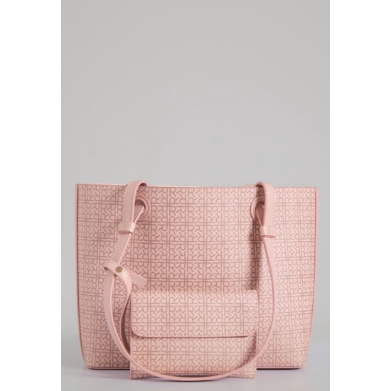 preloved Ria Miranda Monogram Tote Bag