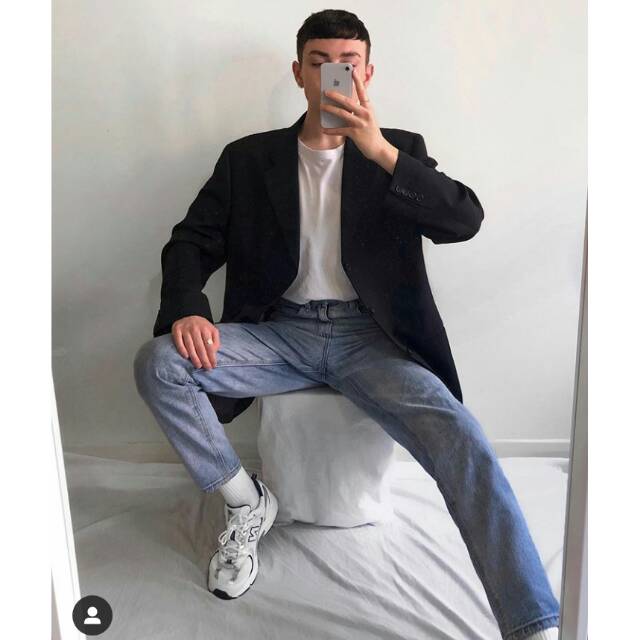 Celana Jeans Pria Jeans Levis Pria Jeans Pria Biru