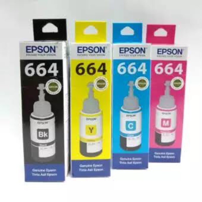 TINTA EPSON 664 T664 ORIGINAL