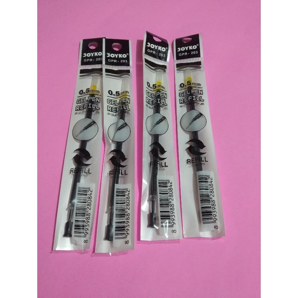 

ISI PULPEN GEL JOYKO ISI PULPEN HITAM MURAH