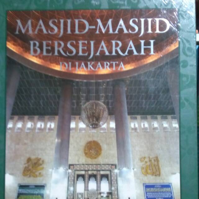 Masjid masjid bersejarah dijakarta
