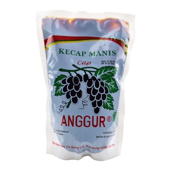 Kecap Manis Cap Anggur 550ml / Kecap Tulen Manis Cap Anggur 550ml