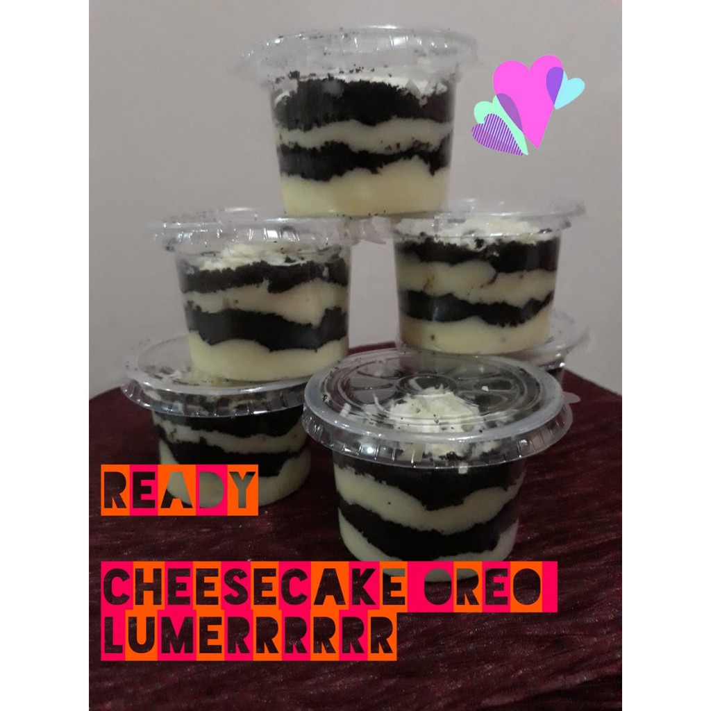 

PO Cheesecake Oreo Lumeerrr - Pre Order