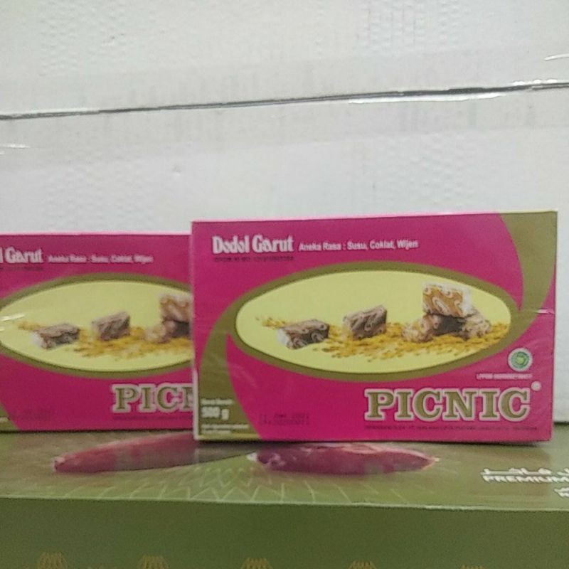 

Dodol Garut Picnic 500gr